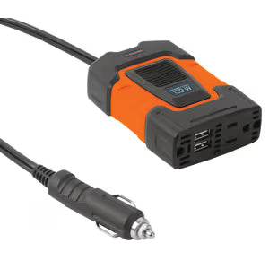 INVERSOR DE CORRIENTE PORTATIL TRUPER DE 120W C/PUERTO USB