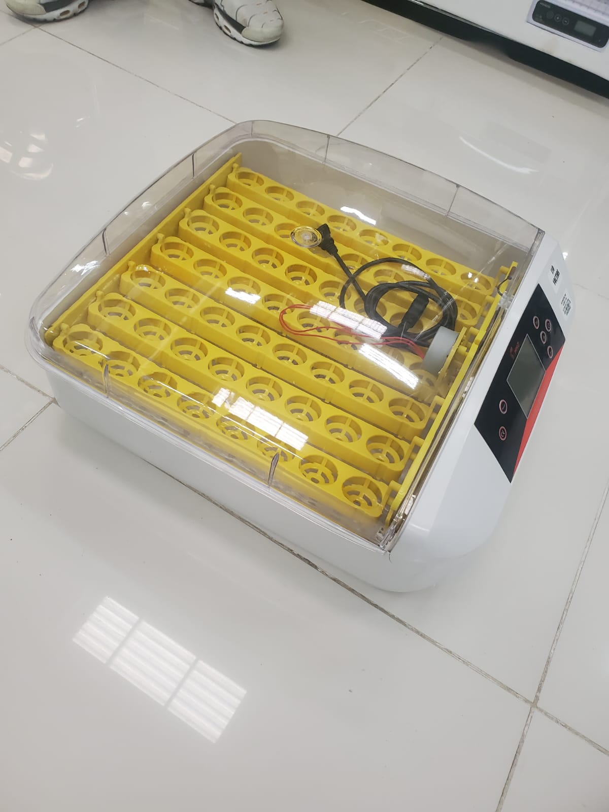 ENCUBADORA DE 56 HUEVOS