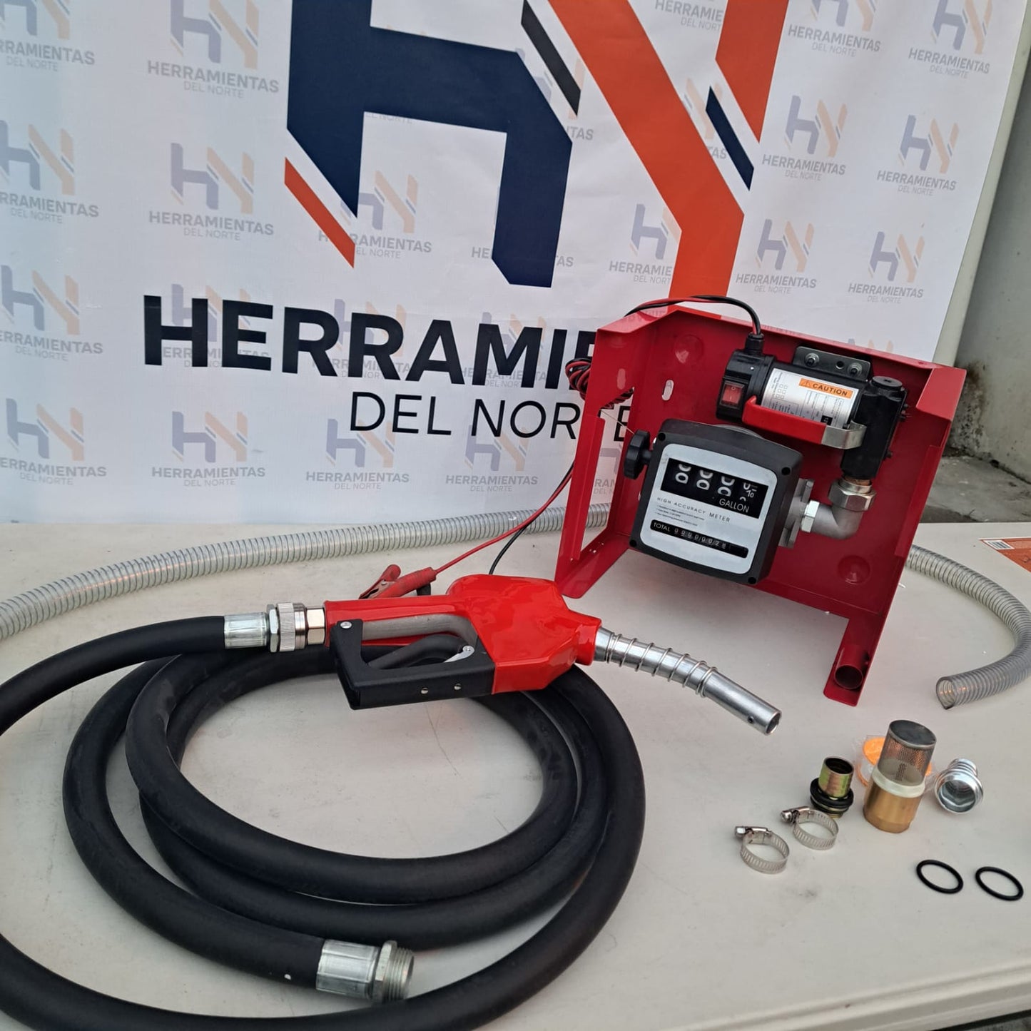 TRANSFERENCIAL DE COMBUSTIBLE DE 12 VOLTIOS