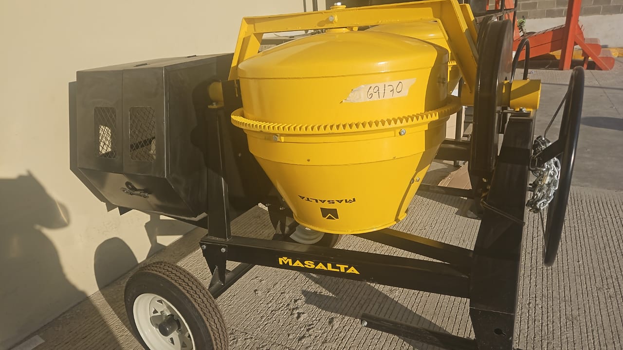 CONCRETERA MASALTA DE 1 BOLSA