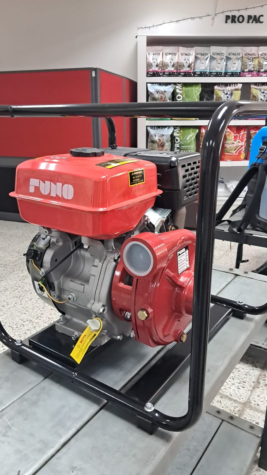 BOMBA DE PRESION DE 9 HP 2X2