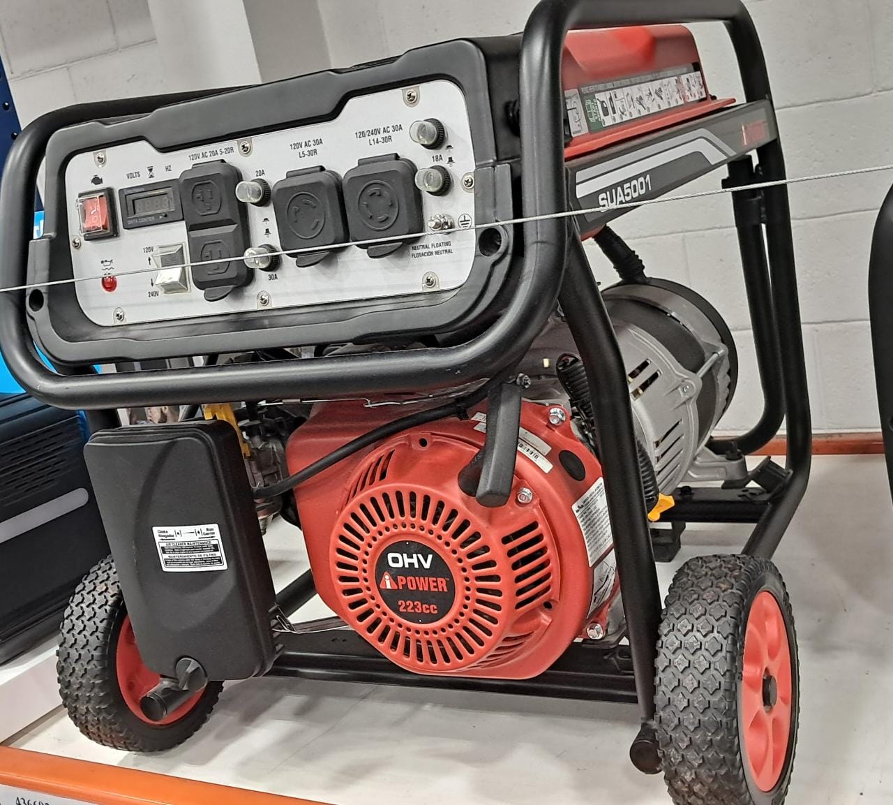 GENERADOR ELECTRICO IPOWER DE 5000 WATTS