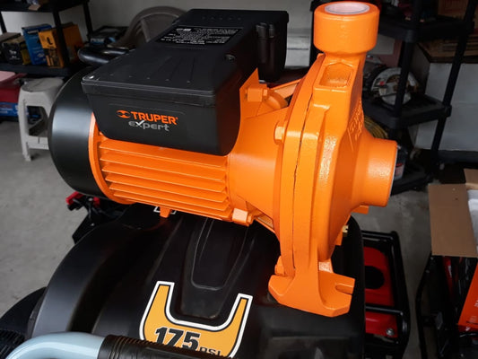 BOMBA DE AGUA TRUPER DE 2 HP