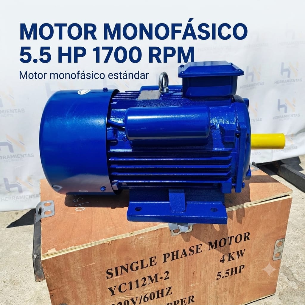 MOTOR DE 5.5 HP STAR