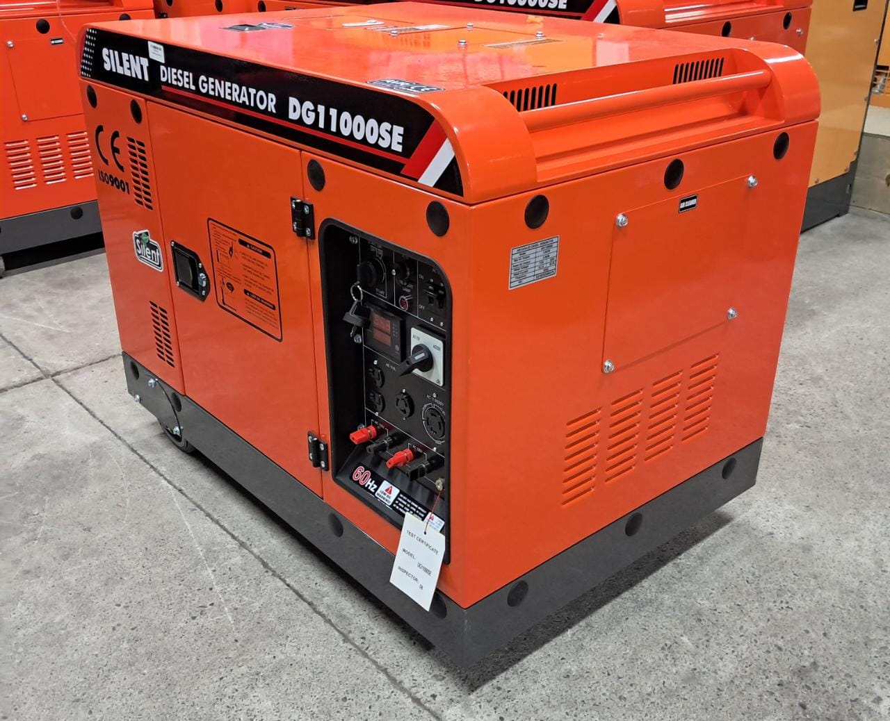GENERADOR DIESEL DE 8 KW