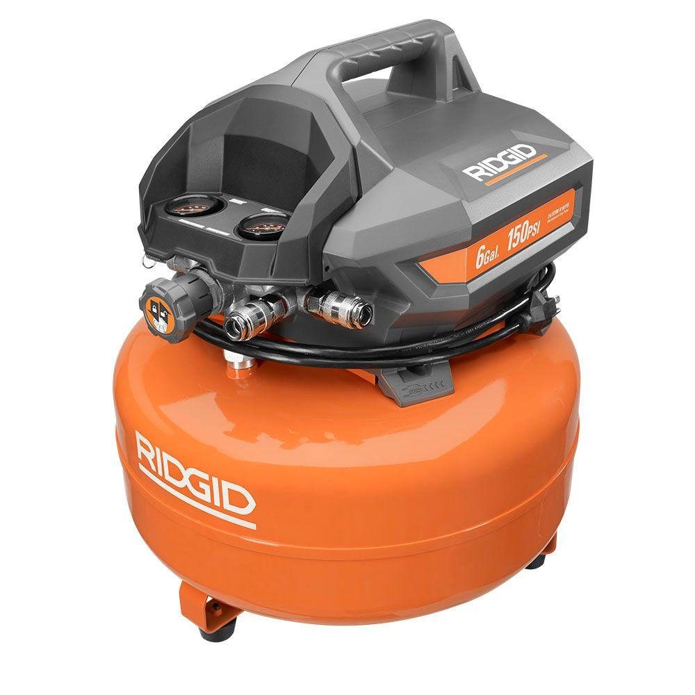 COMPRESOR DE 6 GALONES RIDGID