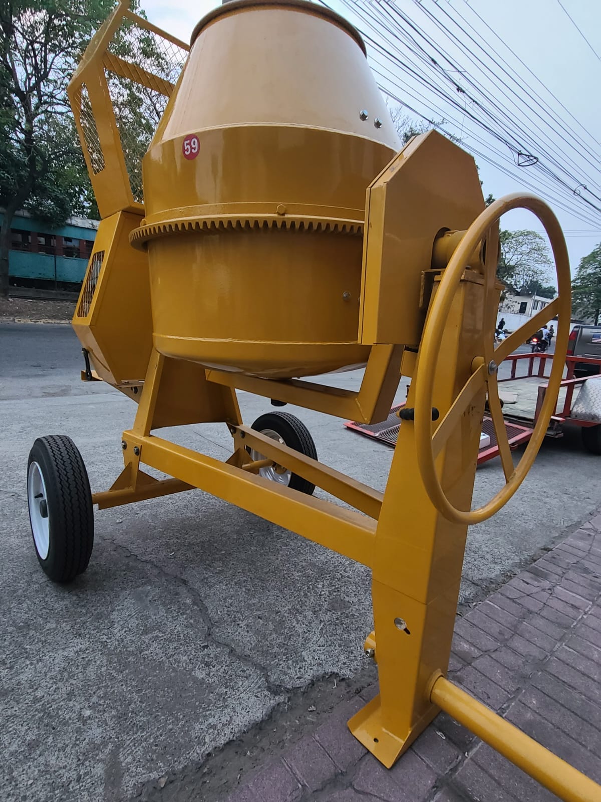 CONCRETERA DE 1 BOLSA BRUNELLI