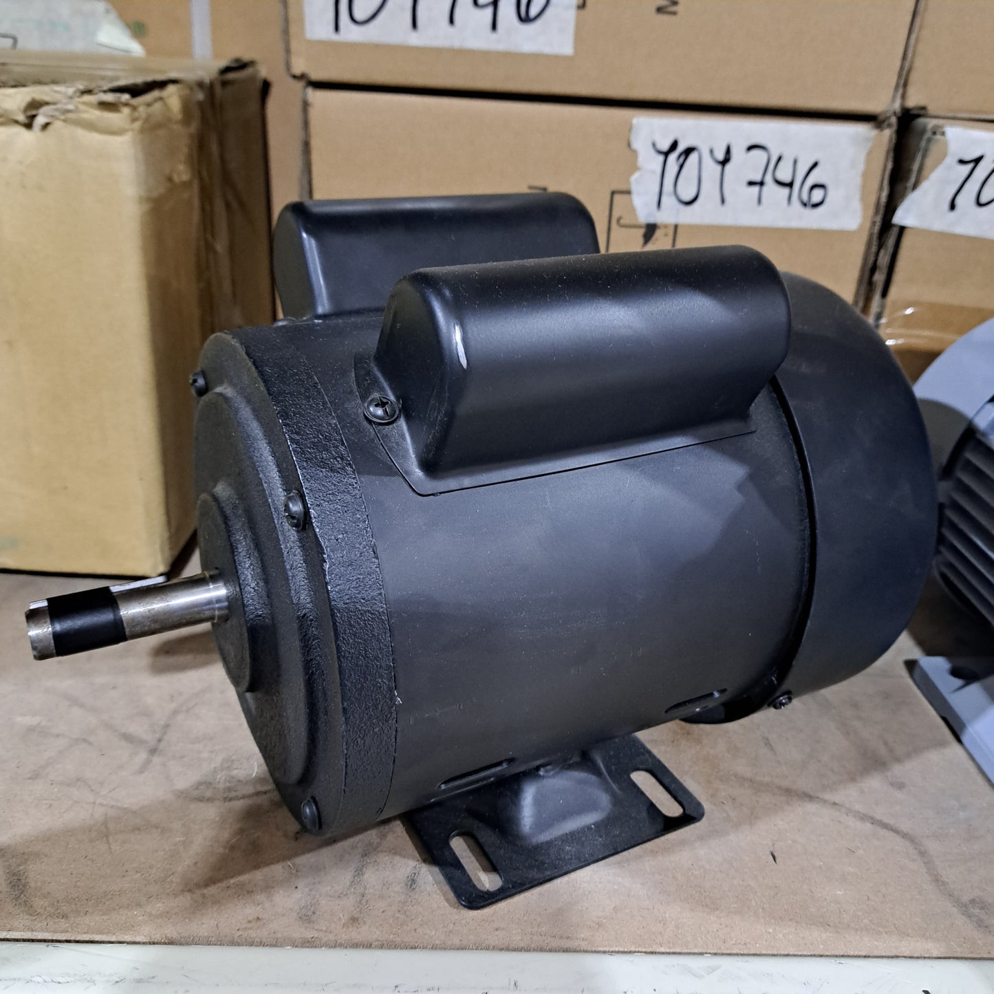 MOTOR DE 1 HP LEESON