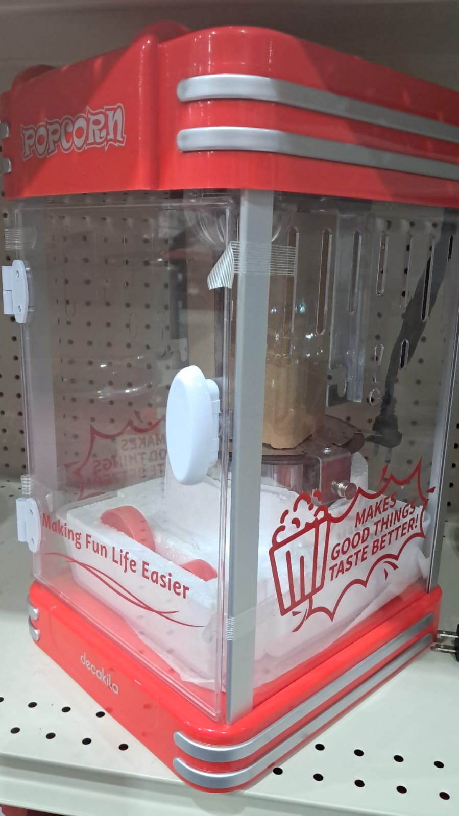 MAQUINA PEQUEÑA DE PALOMITAS DE MAIZ