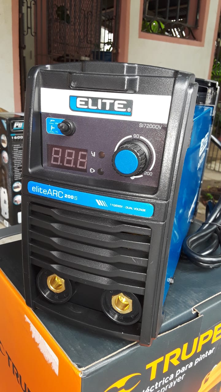 SOLDADORA ELITE DE 200 AMPERIOS