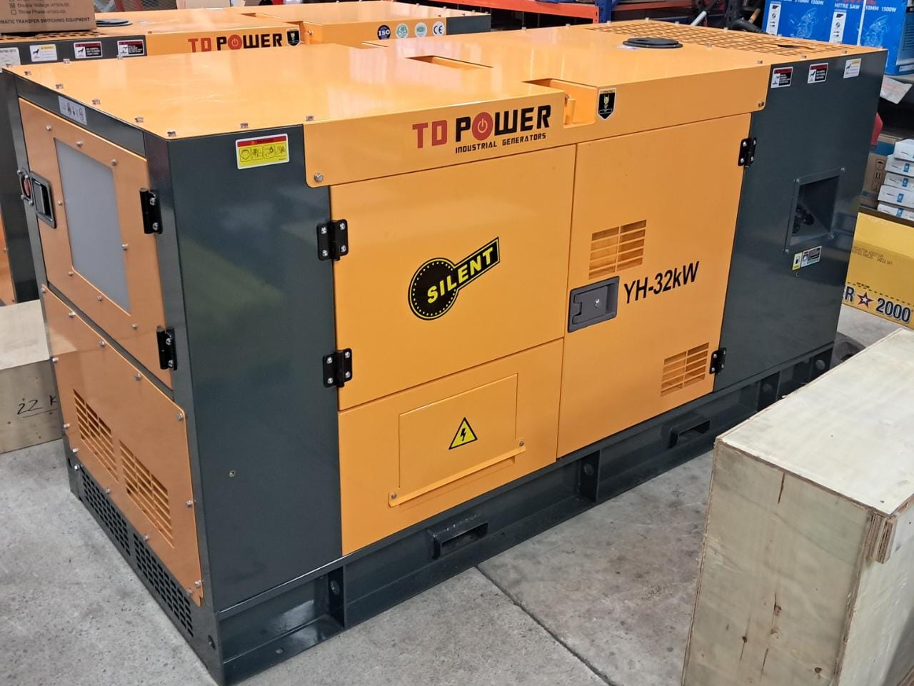 GENERADOR DIESEL DE 32 KW