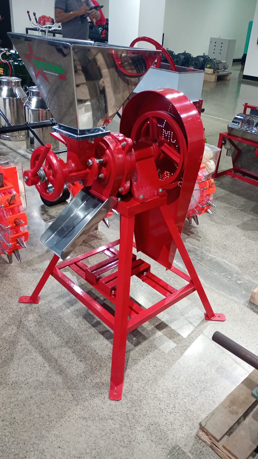 MOLINO PARA CAFE 120 KG/HORA