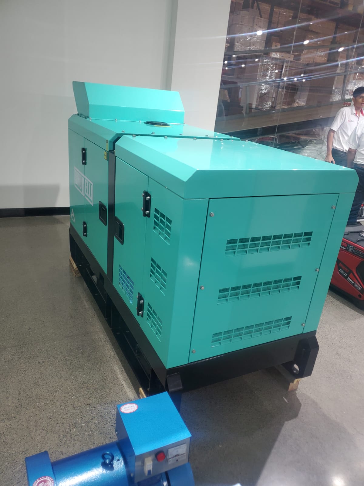 GENERADOR ELECTRICO DIESEL DE 16 KW