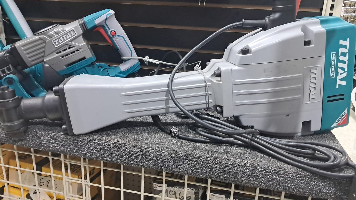 MARTILLO DEMOLEDOR TOTAL DE 2200 WATTS