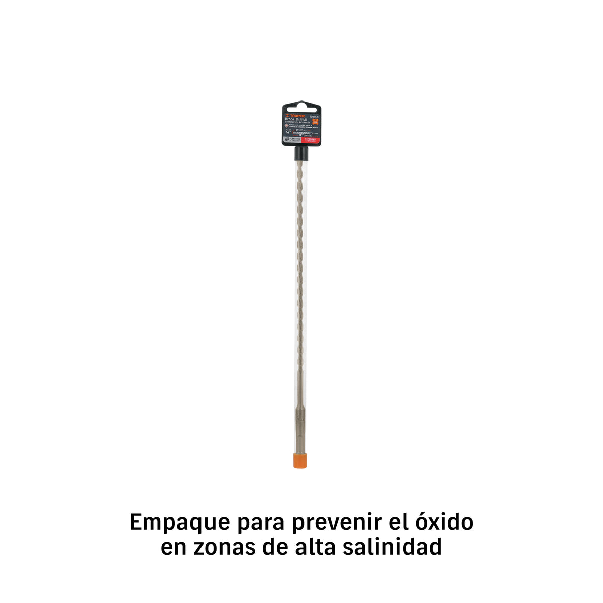 BROCA TRUPER SDS PLUS DE 1/4 PULGADAS PARA CONCRETO