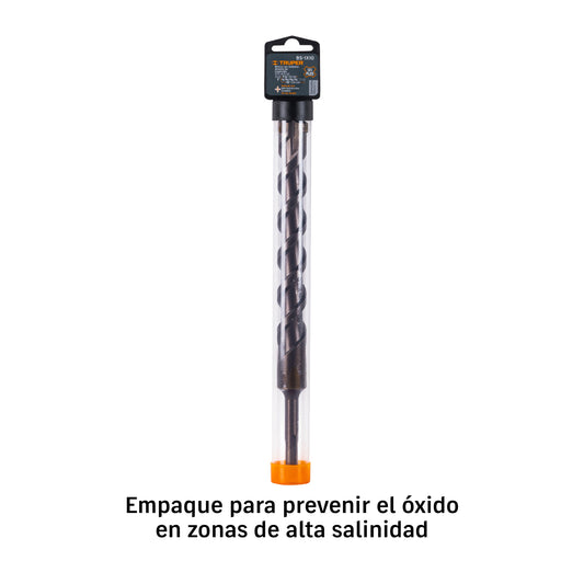 BROCA TRUPER SDS PLUS DE 1 PULGADAS PARA CONCRETO