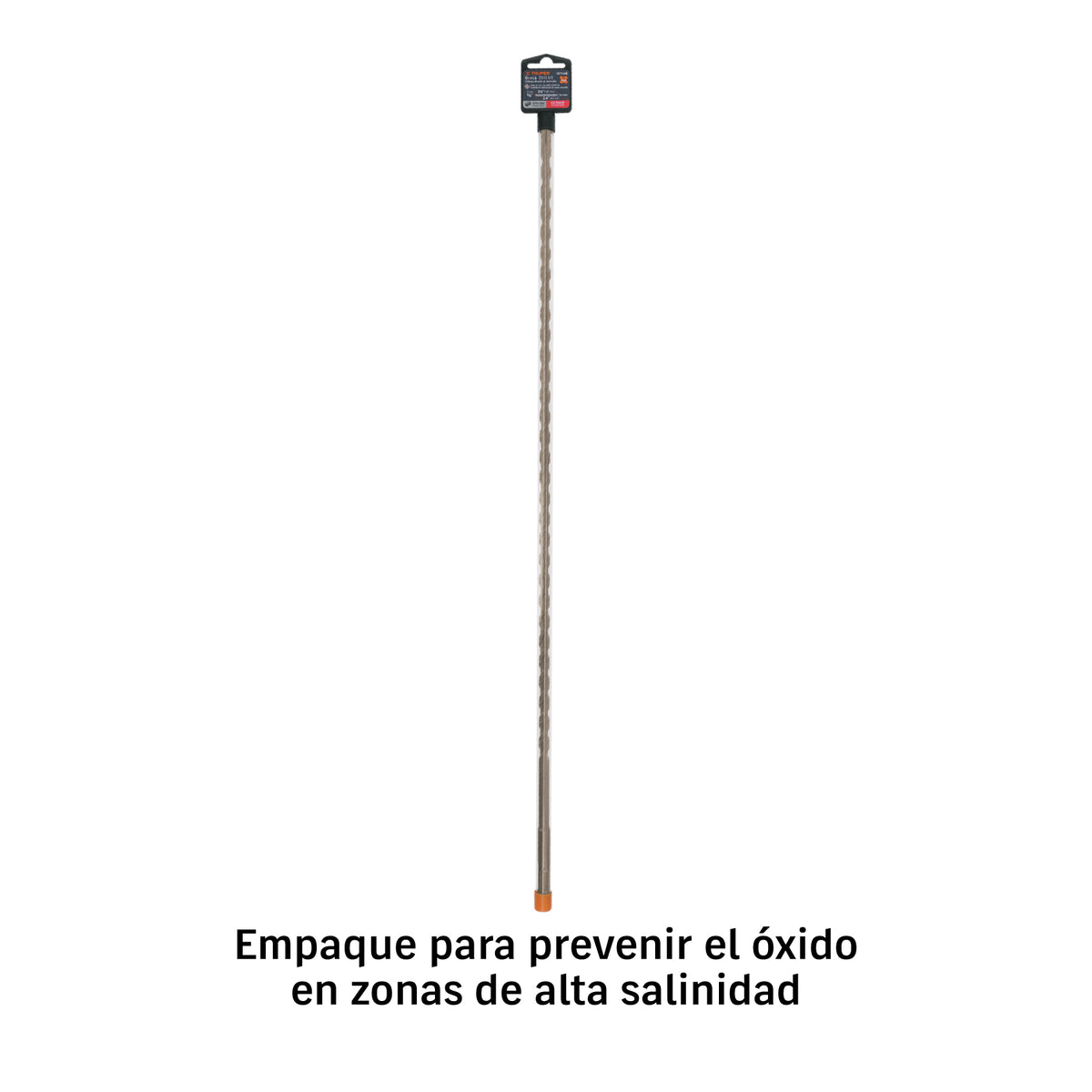 BROCA TRUPER SDS PLUS DE 3/8 PULGADAS PARA CONCRETO