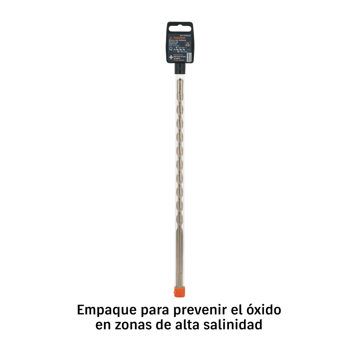 BROCA TRUPER SDS PLUS DE 7/16 PULGADAS PARA CONCRETO