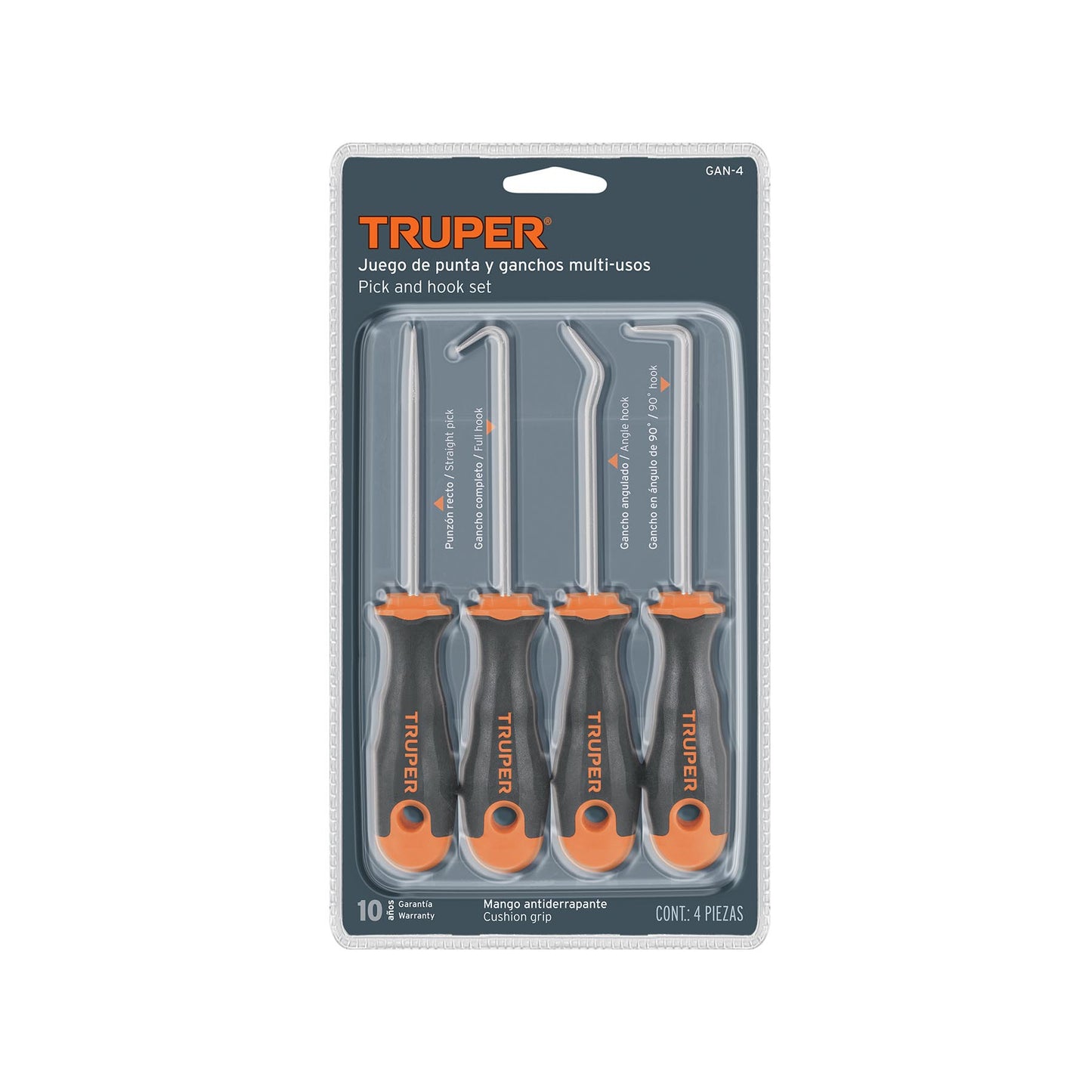 JUEGO DE HERRAMIENTA TRUPER PARA INDUSTRIAL TIPO DESAR