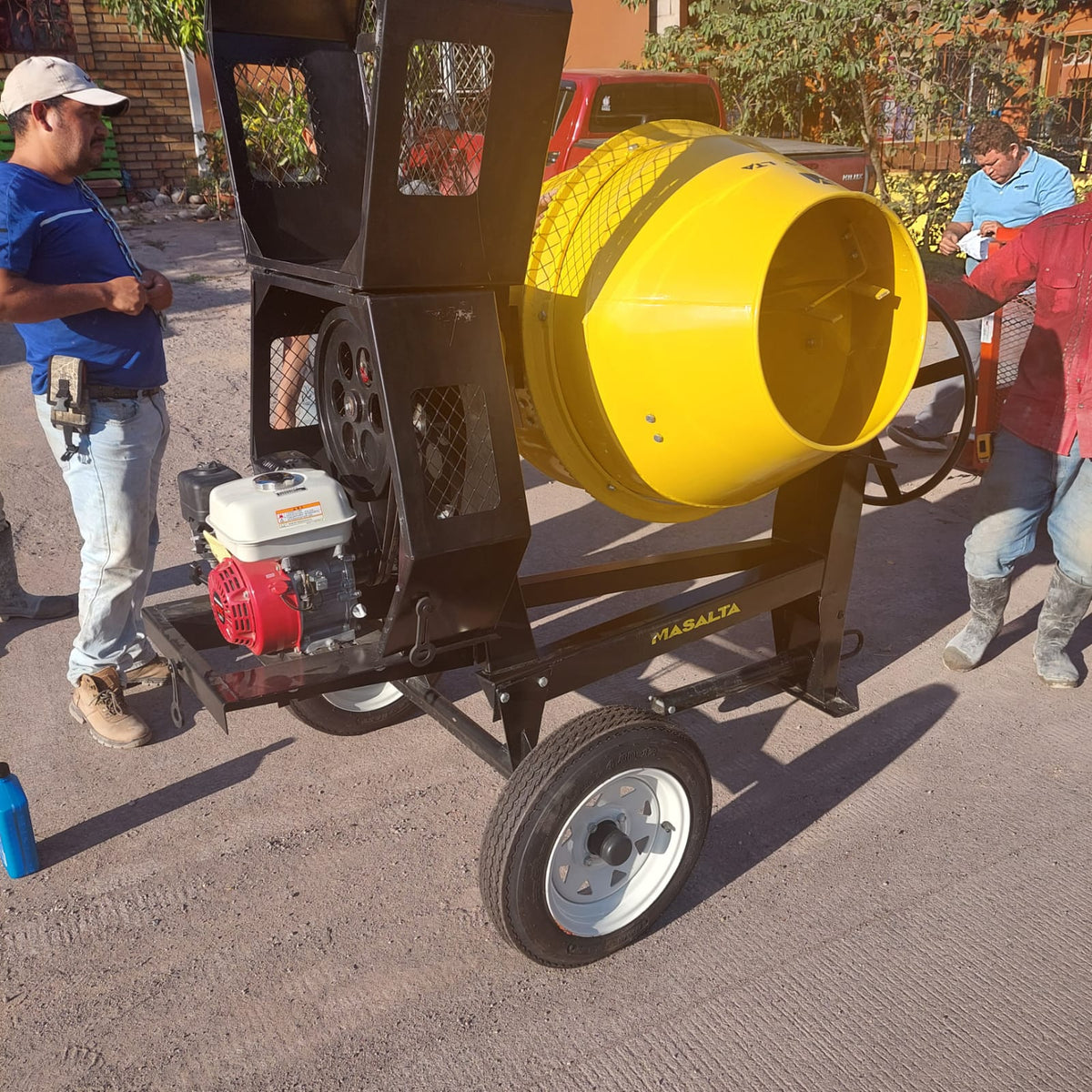 CONCRETERA DE 1.5 BOLSA MASALTA