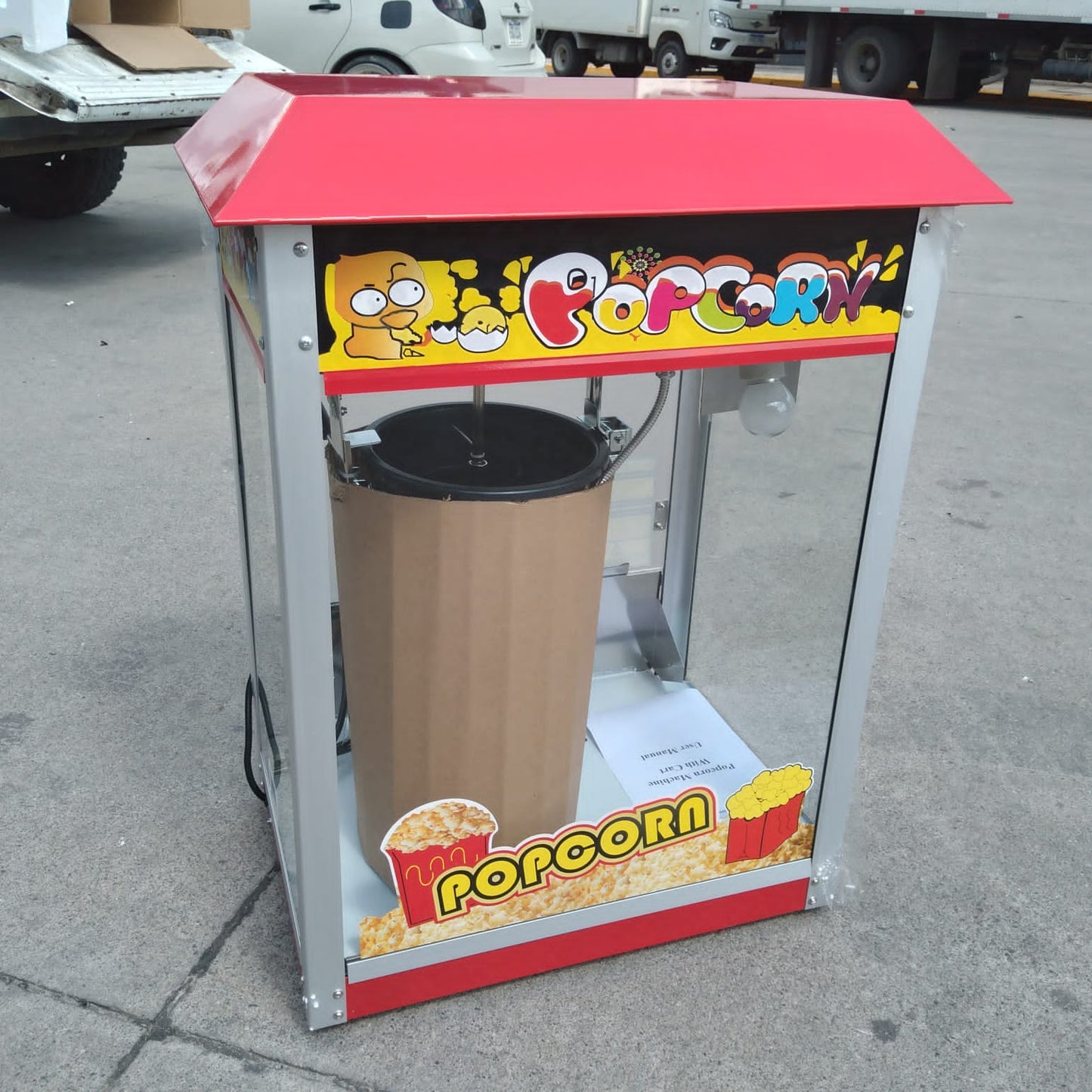 MAQUINA DE PALOMITAS