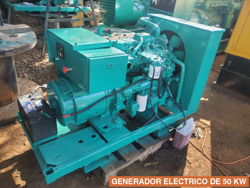 GENERADOR ELECTRICO DE 50 KW
