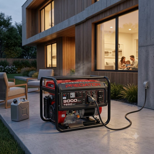 GENERADOR ELECTRICO PREDATOR DE 9,000 WATTS