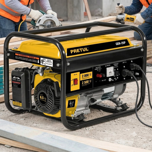 GENERADOR ELECTRICO PRETUL DE 2800 WATTS