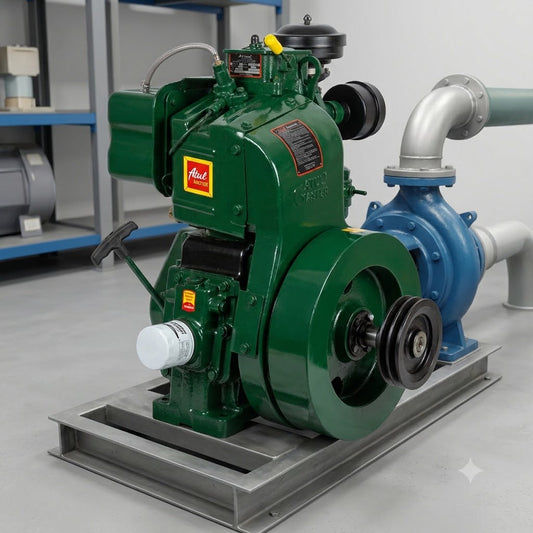 MOTOR ESTACIONARIO ATUL MASTER DIESEL DE 14 HP