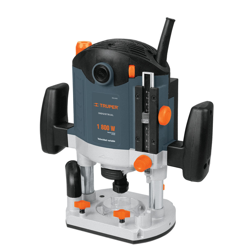 ROUTER INDUSTRIAL DE 1,800 WATTS TRUPER