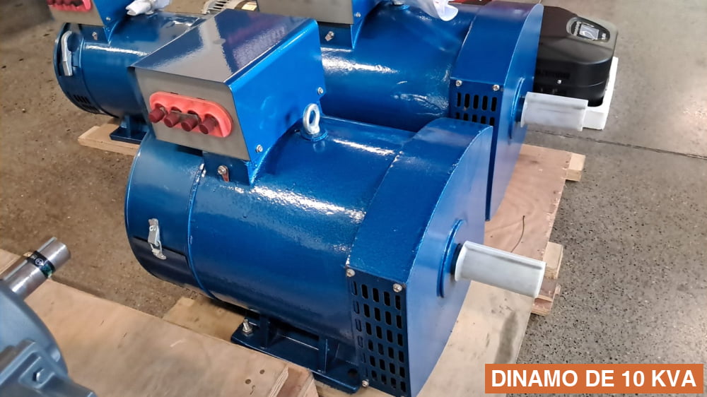 DINAMO DE 10 KVA