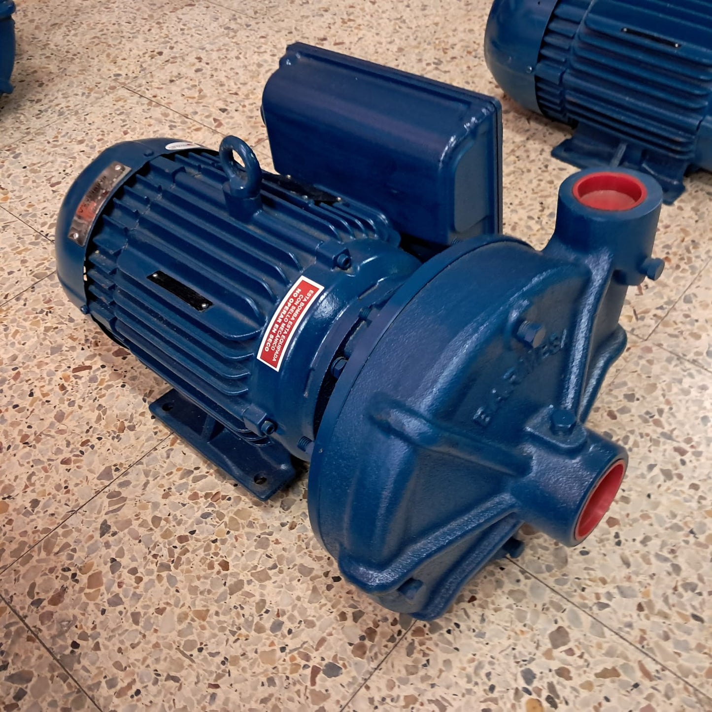 ELECTRO-BOMBA CENTRIFUGA DE 5 HP