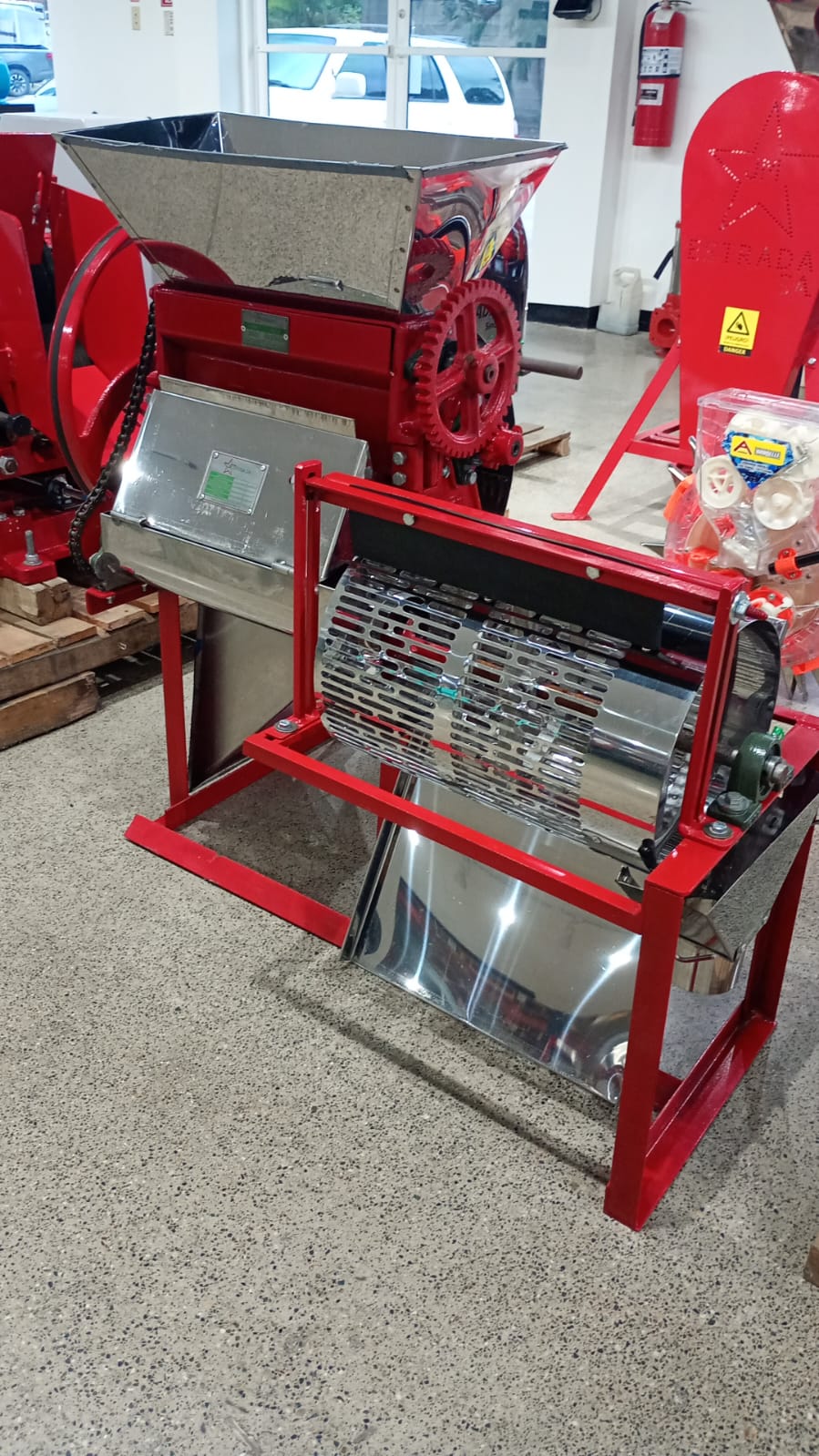 CLASIFICADORA DE CAFE 3.5 COMPLETA