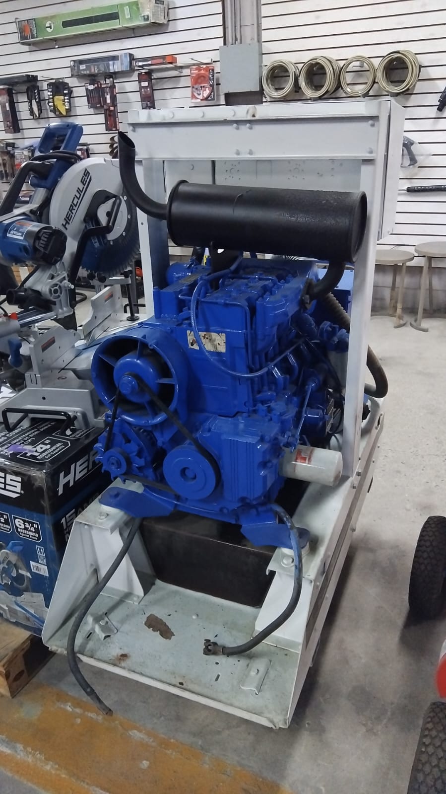 GENERADOR DIESEL DE 17 KW USADO (YA INCLUYE LA TRANFERENCIA)