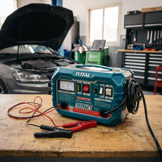 Battery Charger — Estilo de Vida - Producto en Uso | Generated by Modelize
