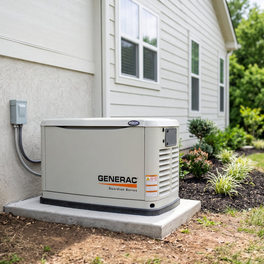 Home Standby Generator — Estilo de Vida - Producto en Uso | Generated by Modelize