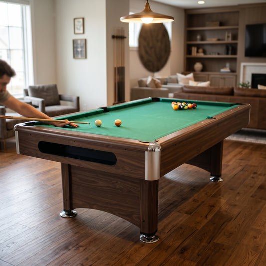 Billiard Table — Estilo de Vida - Producto en Uso | Generated by Modelize