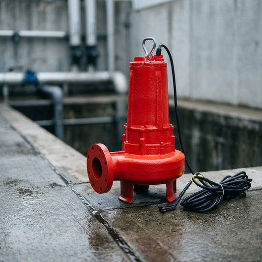 Submersible sewage pump — Estilo de Vida - Producto en Uso | Generated by Modelize