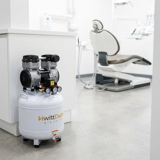 Silent dental air compressor — Estilo de Vida - Producto en Uso | Generated by Modelize
