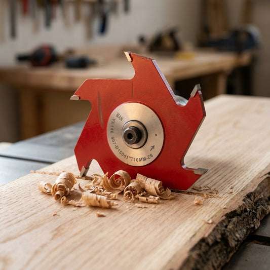 Industrial grooving cutter / saw blade — Estilo de Vida - Producto en Uso | Generated by Modelize