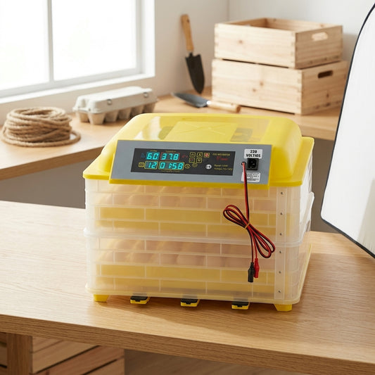 Automatic Egg Incubator — Estilo de Vida - Producto en Uso | Generated by Modelize