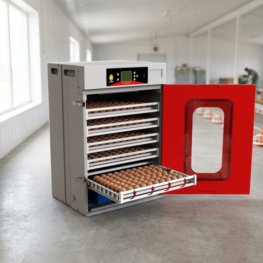 Industrial Egg Incubator — Estilo de Vida - Producto en Uso | Generated by Modelize