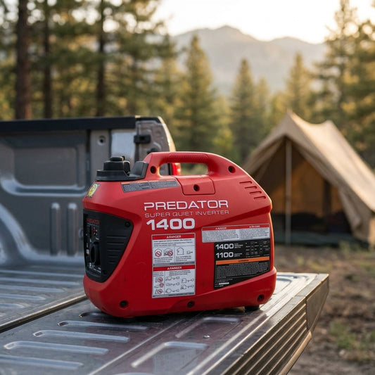 Portable Inverter Generator — Estilo de Vida - Producto en Uso | Generated by Modelize
