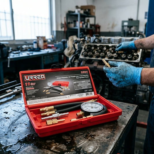 Fuel injection and compression diagnostic kit — Estilo de Vida - Producto en Uso | Generated by Modelize