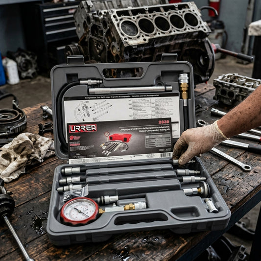 Gasoline engine compression test kit — Estilo de Vida - Producto en Uso | Generated by Modelize