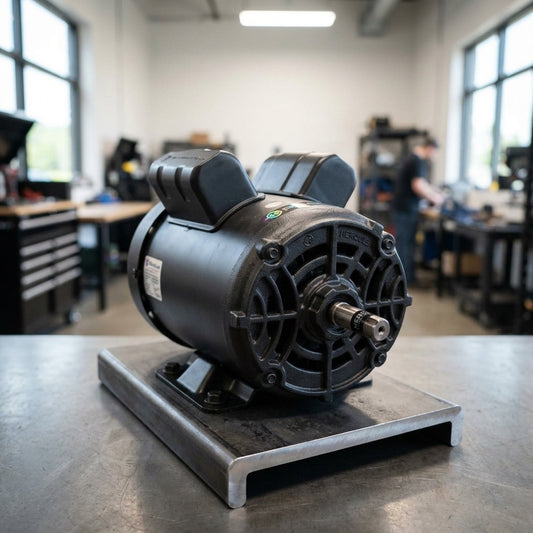 Industrial electric motor — Estilo de Vida - Producto en Uso | Generated by Modelize