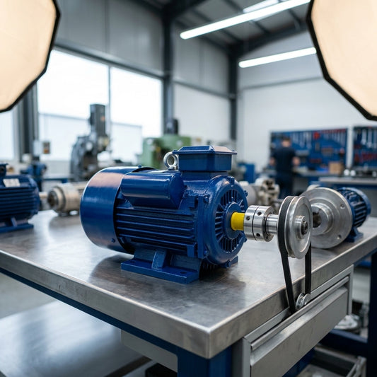 Single-phase electric motor — Estilo de Vida - Producto en Uso | Generated by Modelize