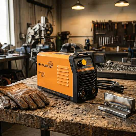 Inverter welding machine — Estilo de Vida - Producto en Uso | Generated by Modelize