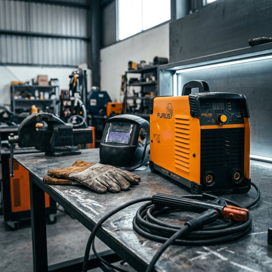 Inverter Welding Machine — Estilo de Vida - Producto en Uso | Generated by Modelize