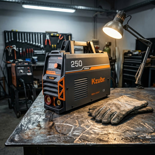 Inverter Welding Machine — Estilo de Vida - Producto en Uso | Generated by Modelize